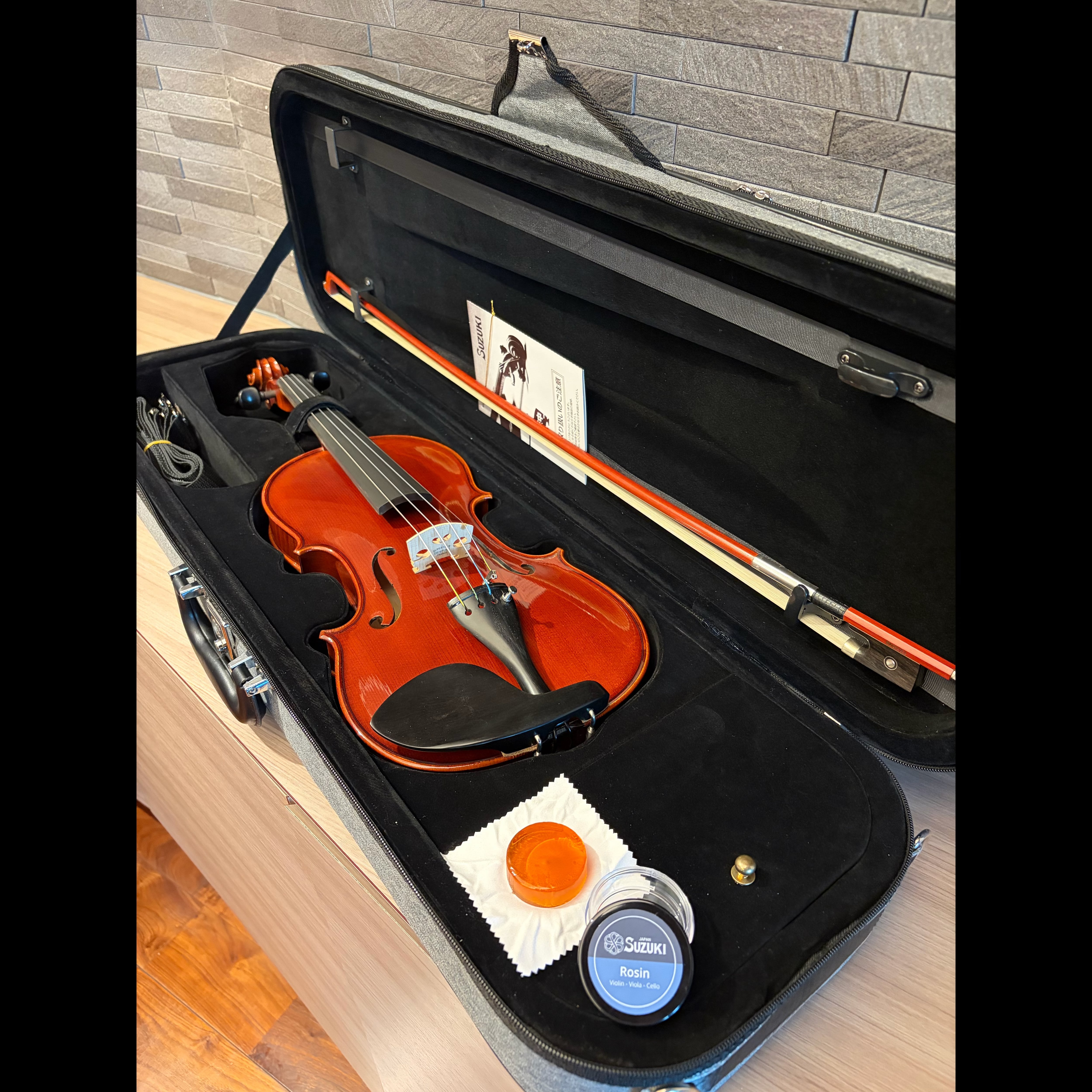 SUZUKI/アウトフィットバイオリン No.500 4/4スズキ 鈴木 アウトフィット バイオリン No.500 4⁄4 国産 高級 バイオリン