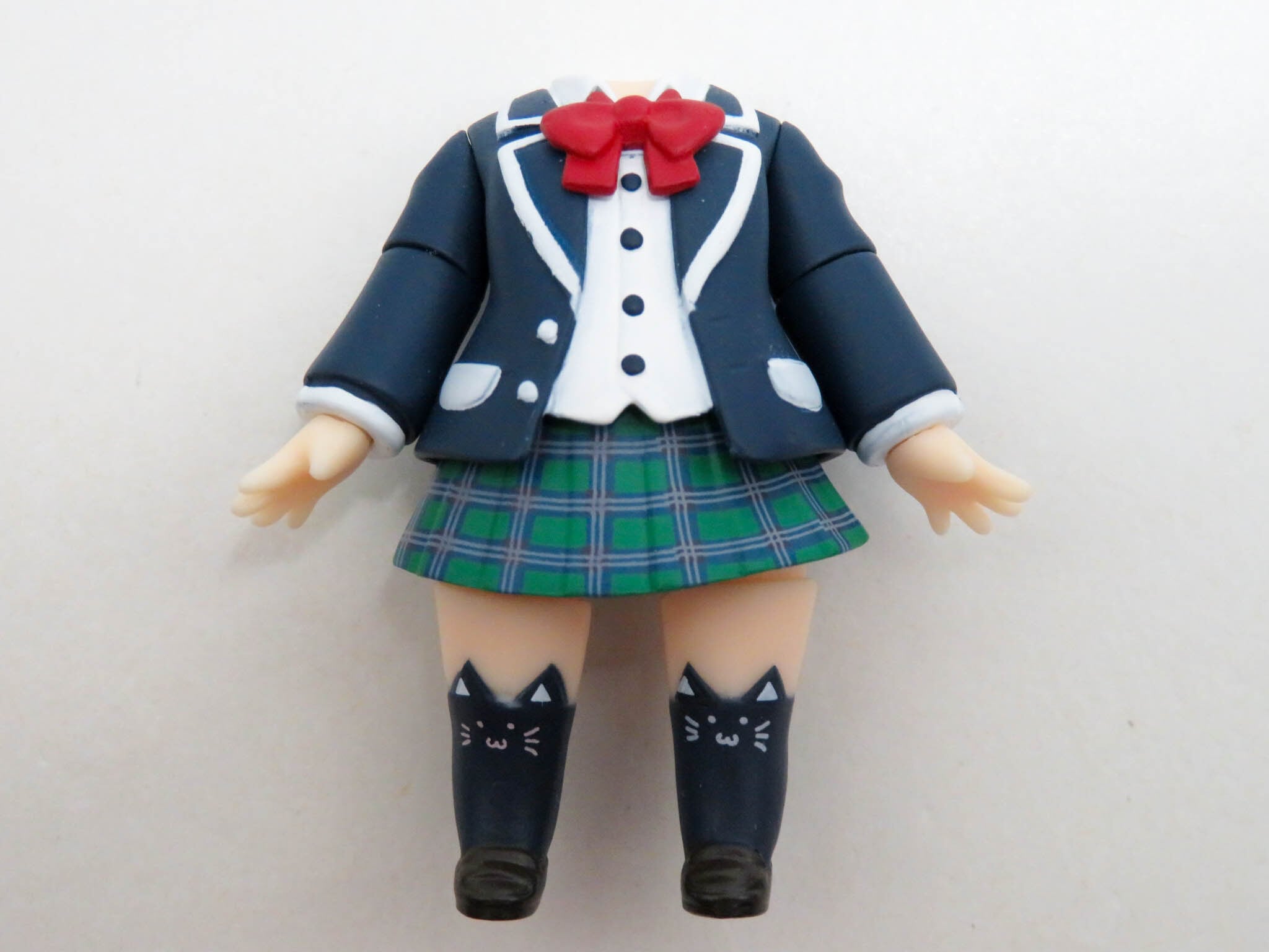 再入荷(A−ランク)【1586】 本間ひまわり 体パーツ 制服 ねんどろいど