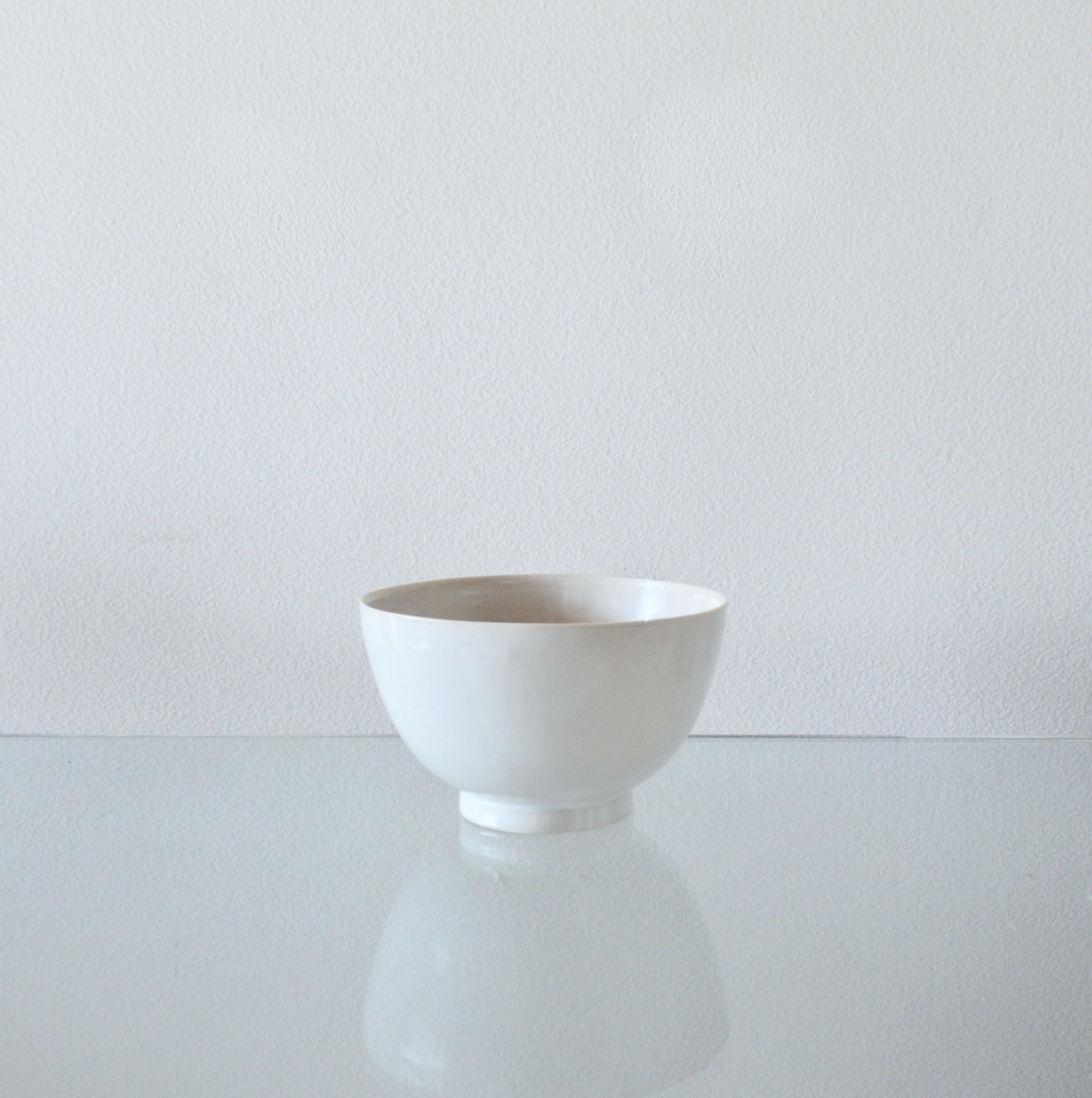 【LIMITED】加藤花香 / 白磁飯碗