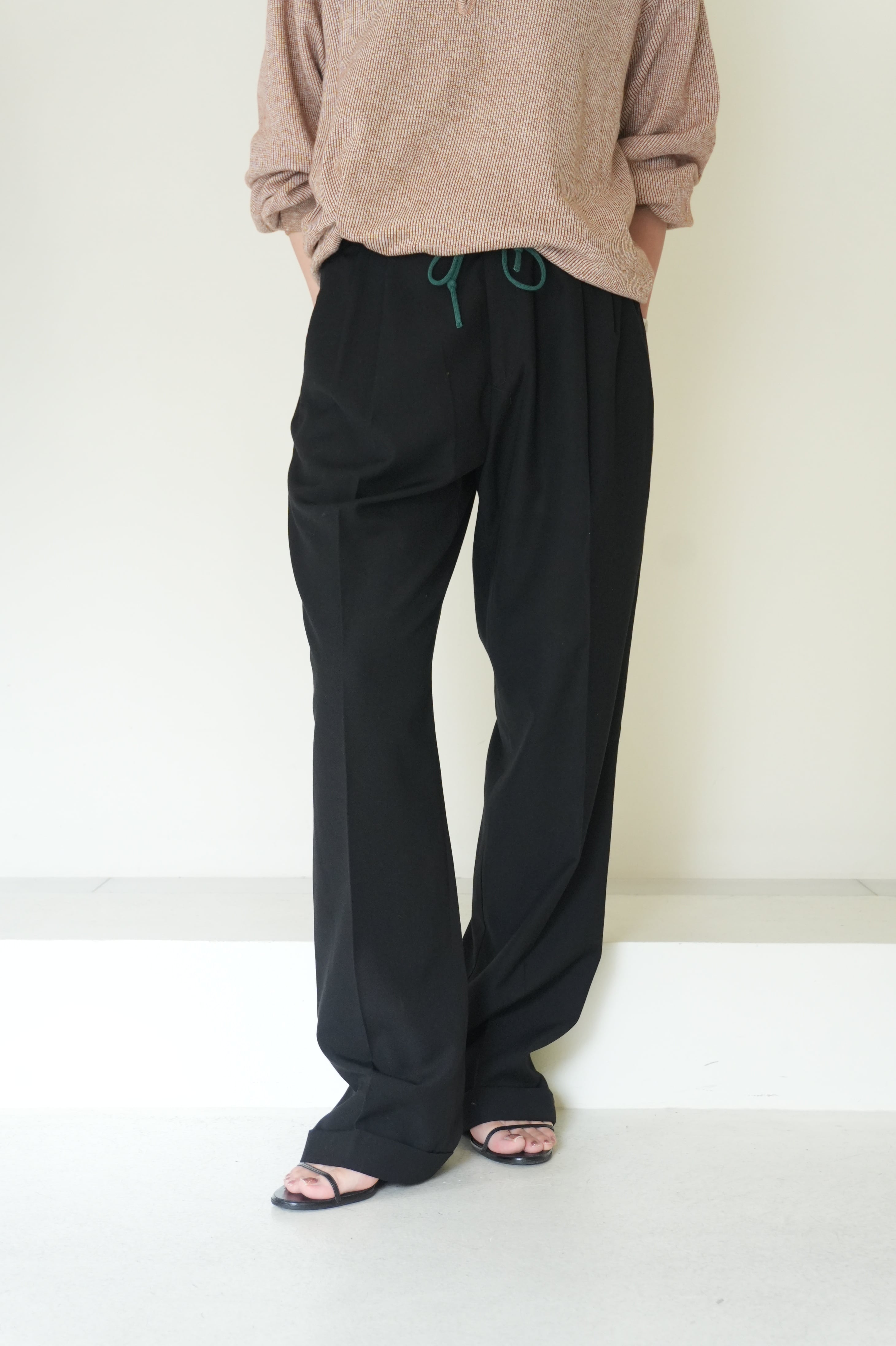 used tuck pants