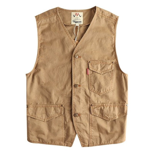Cotton work vest 21102