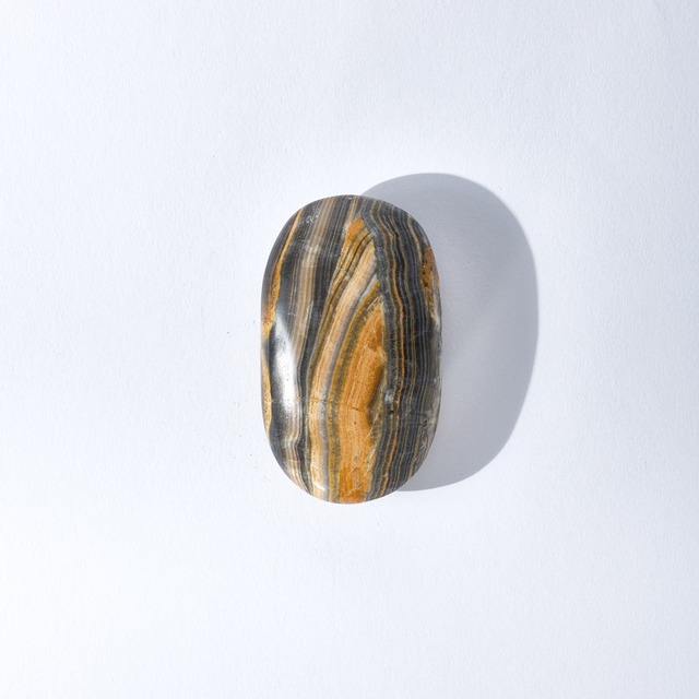 バンブルビージャスパー 977｜パームストーン ｜Bumblebee Jasper Palm Stone
