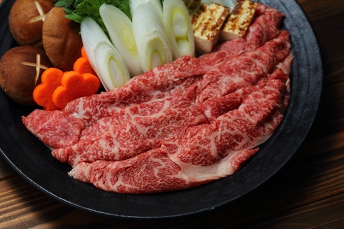 認証　近江牛 すきやき肉　肩ロース 200ｇの商品画像4