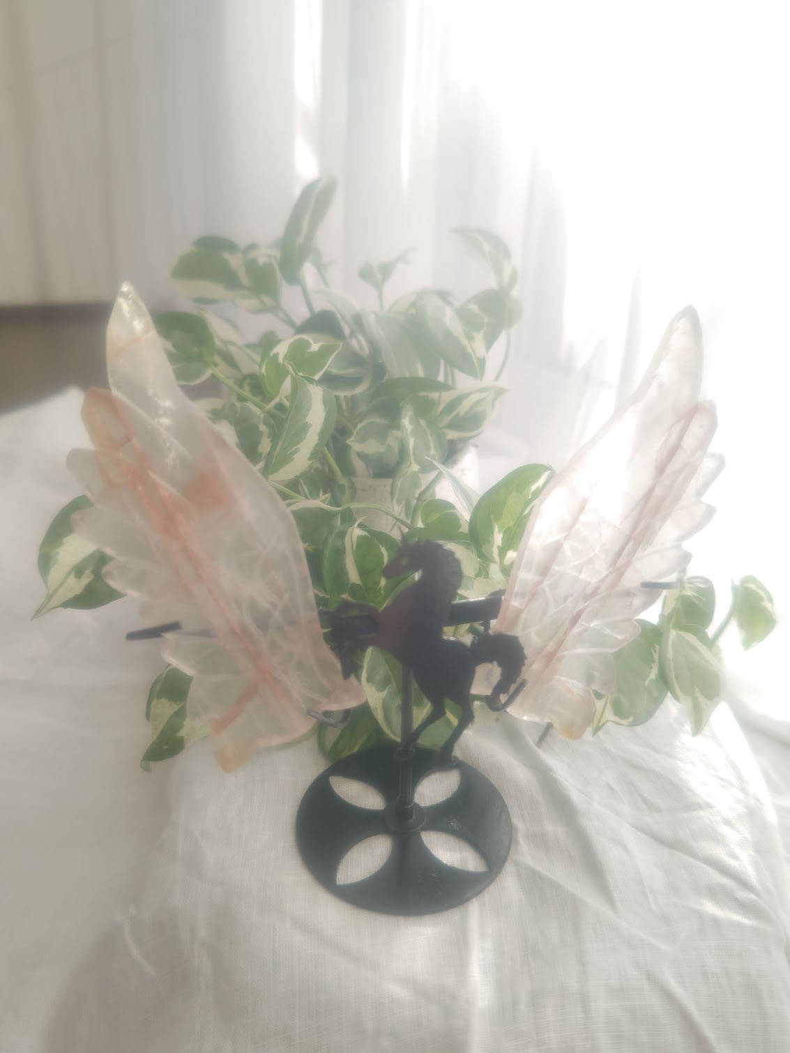 ★入手困難★新入荷★天然水晶100A幽霊ガーデンクォーツ★クラスター超巨大774ｇ 浄化済み☆tr31182天然水晶100A幽霊ガーデンクォーツ☆天然石☆入手困難☆