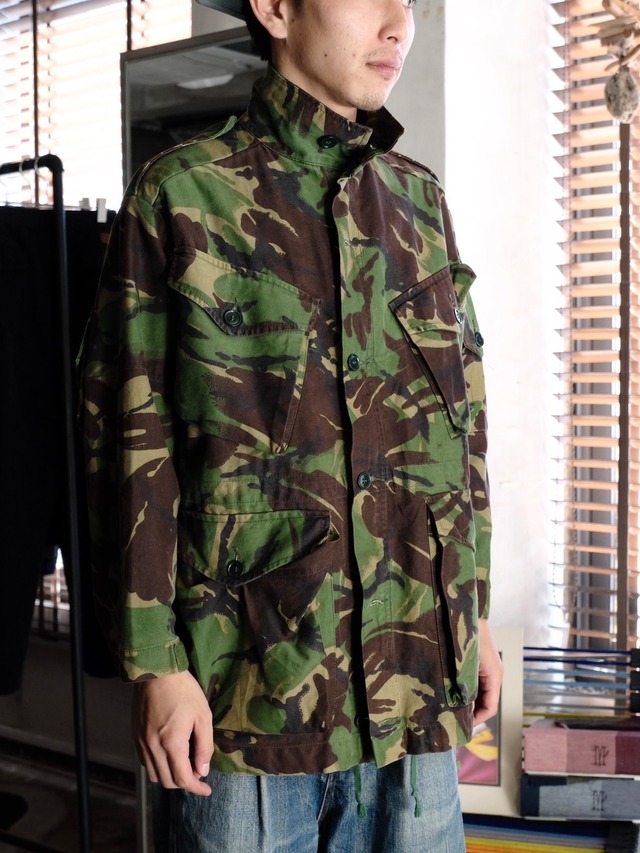 Used British Army DPM COMBAT SMOCK