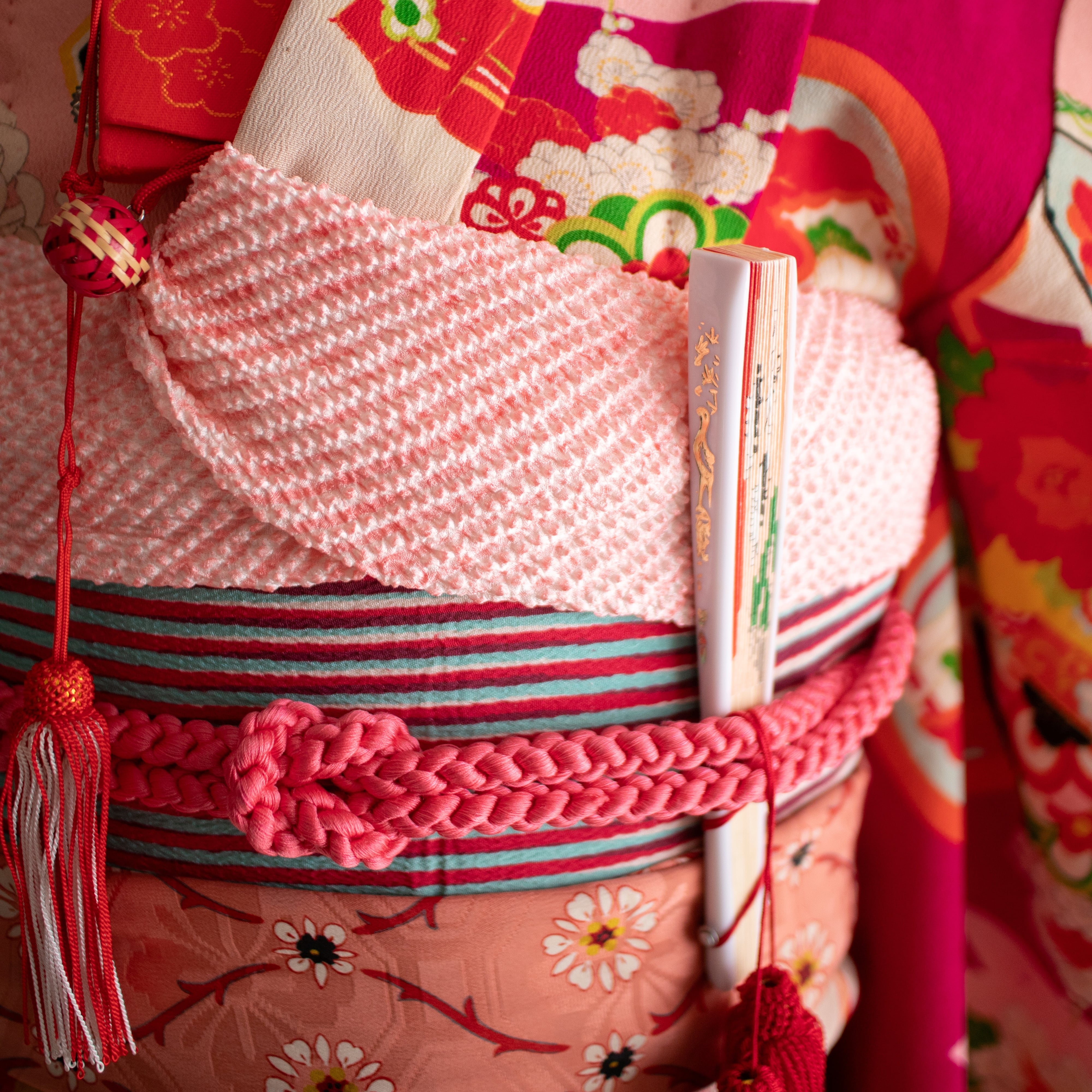 女の子帯style『百音momone』/SA7012(対応身長目安 約108㎝〜118㎝)