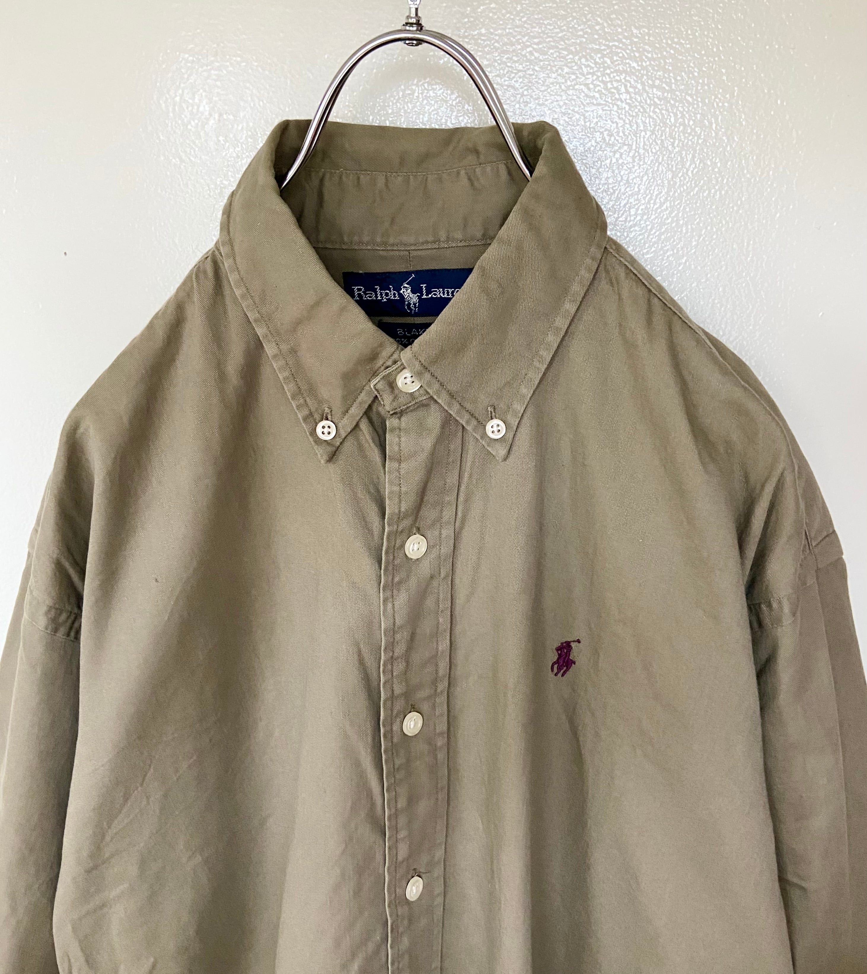 限定品在庫】 Ralph Lauren - 新品 オーバーサイズ リメイク