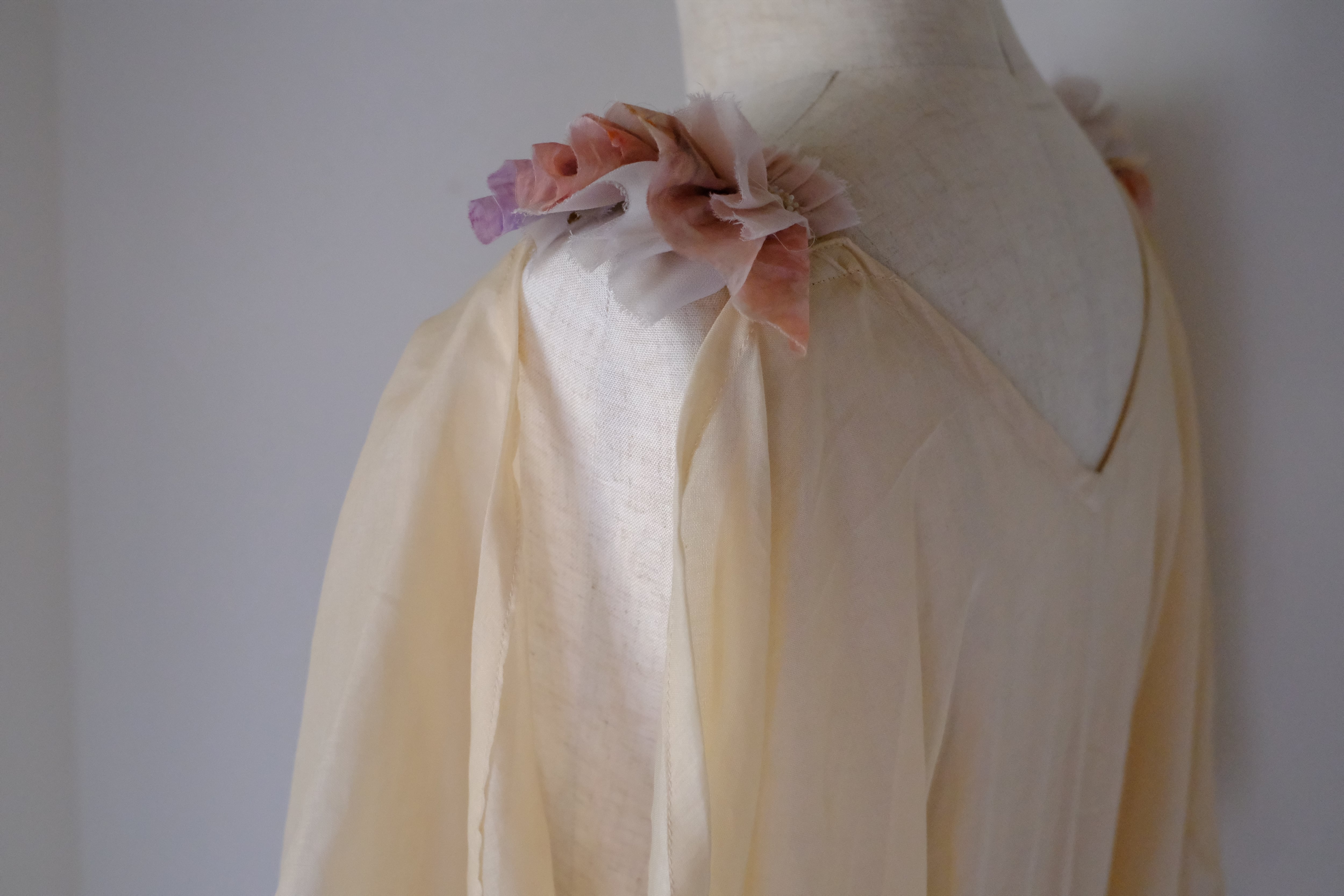 シアーワンピース cl-130(ピンクベージュ)