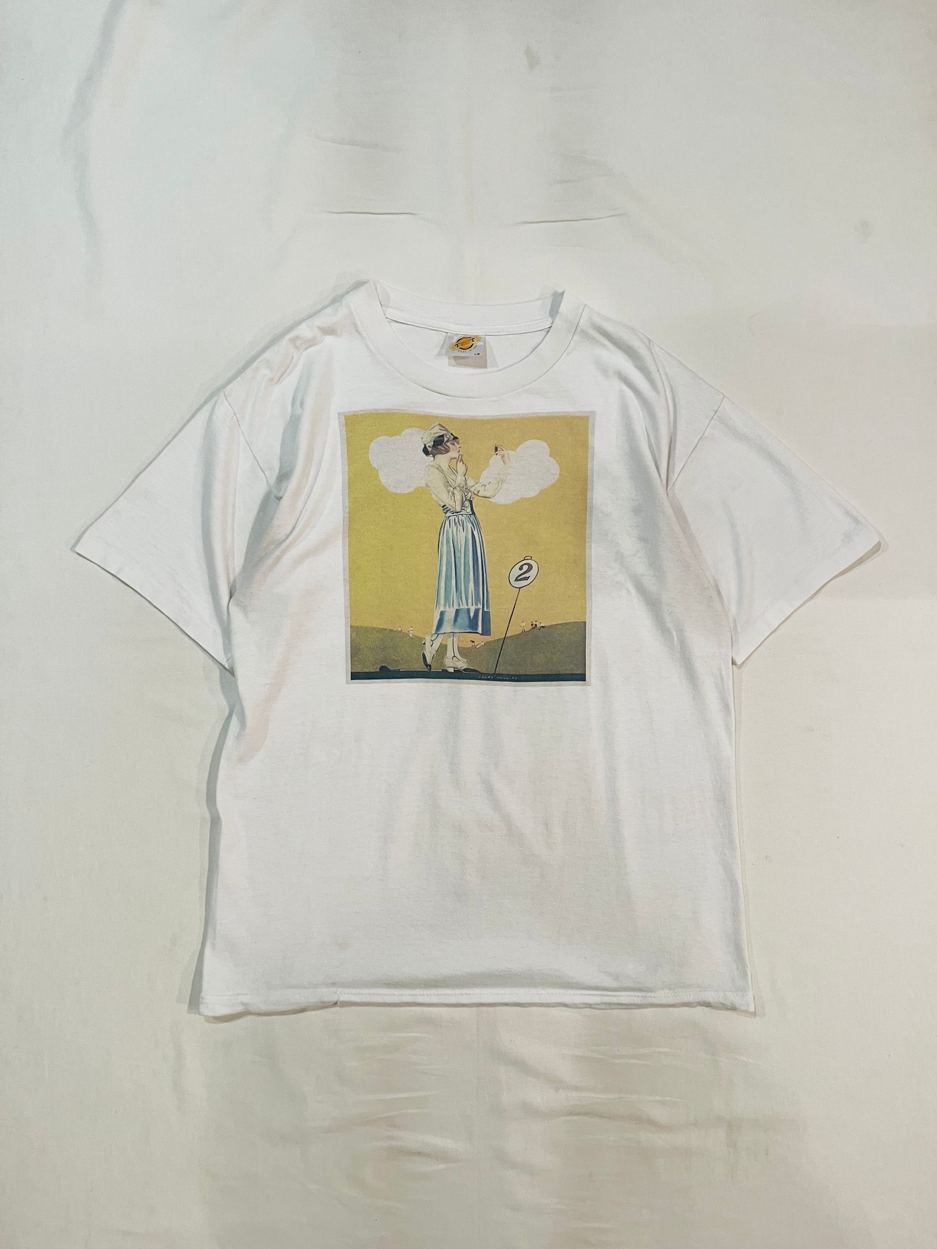 ★Melt Banana FRUIT OF THE LOOM Tシャツ★ 2000s fruit of the loom s/s 