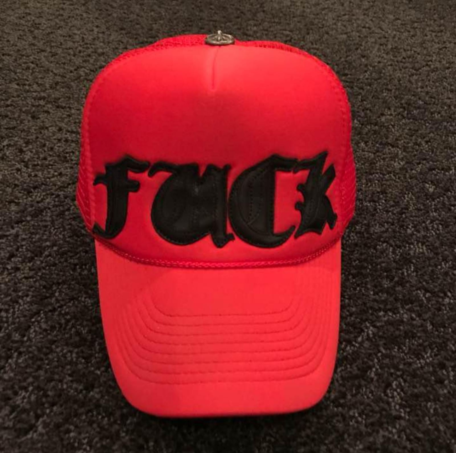 CHROME HEARTS クロムハーツ トラッカーキャップ 帽子 【ロサンゼルス限定】