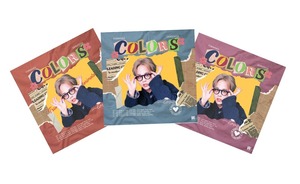 COLORS缶バッチ（3色）