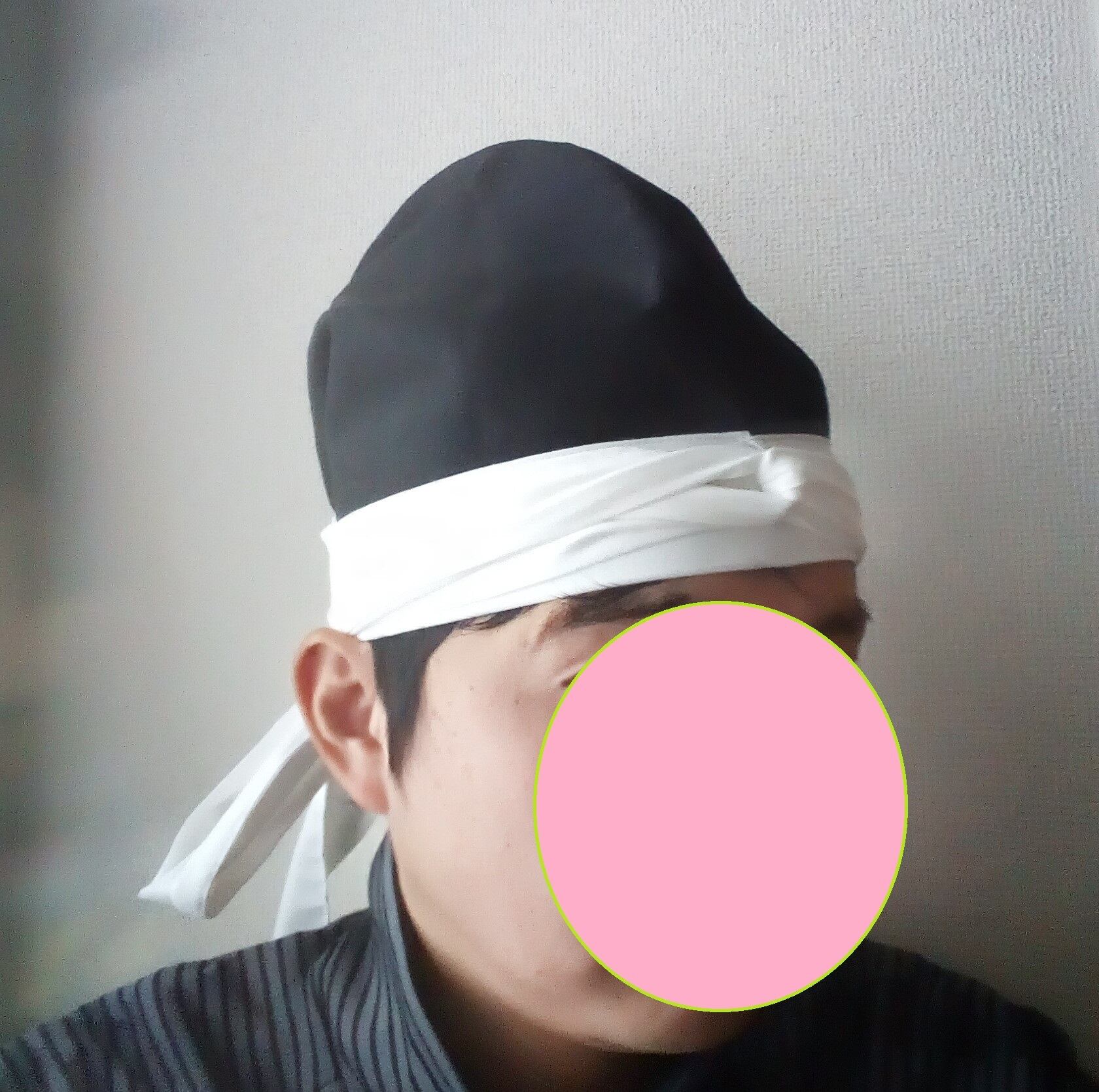 烏帽子（メッシュ） | 武楽衆 MURAKUSHU Japanese SAMURAI Goods