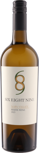 シックス・エイト・ナイン ナパ・ヴァレー ホワイト　24　シックス・エイト・ナイン セラーズ　Six Eight Nine Napa Valley White Wine 24 689 Cellars
