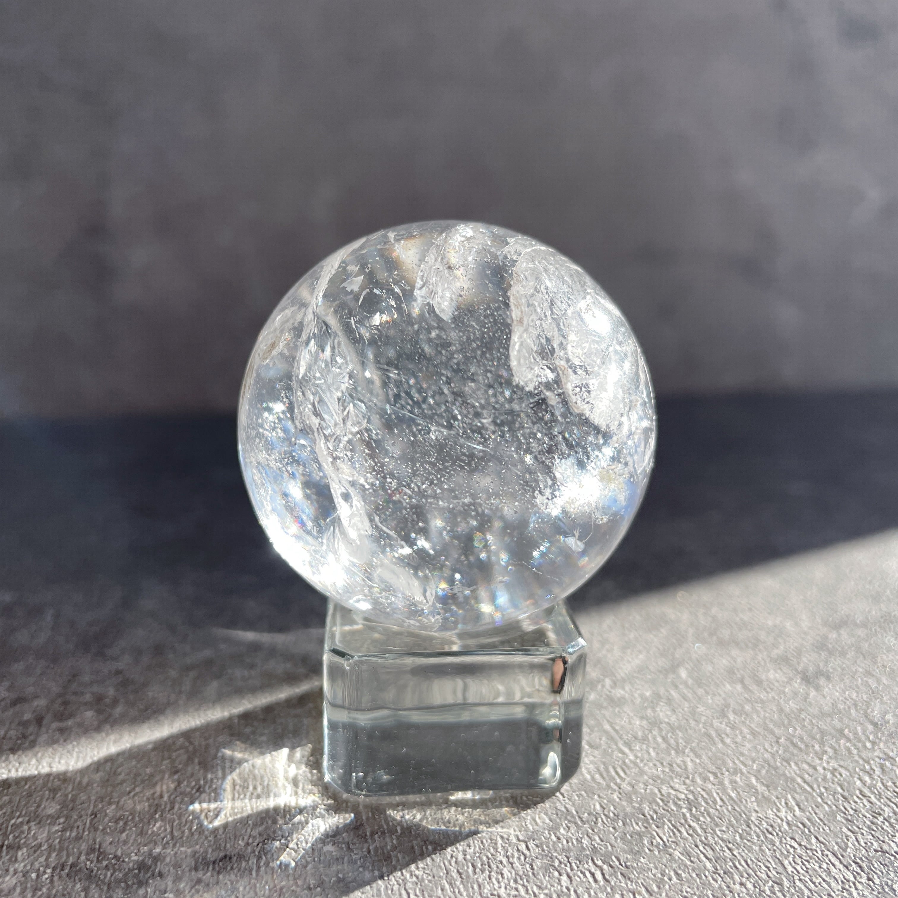 クリアクォーツ 水晶 スフィア 3個セット クリアクォーツ 水晶