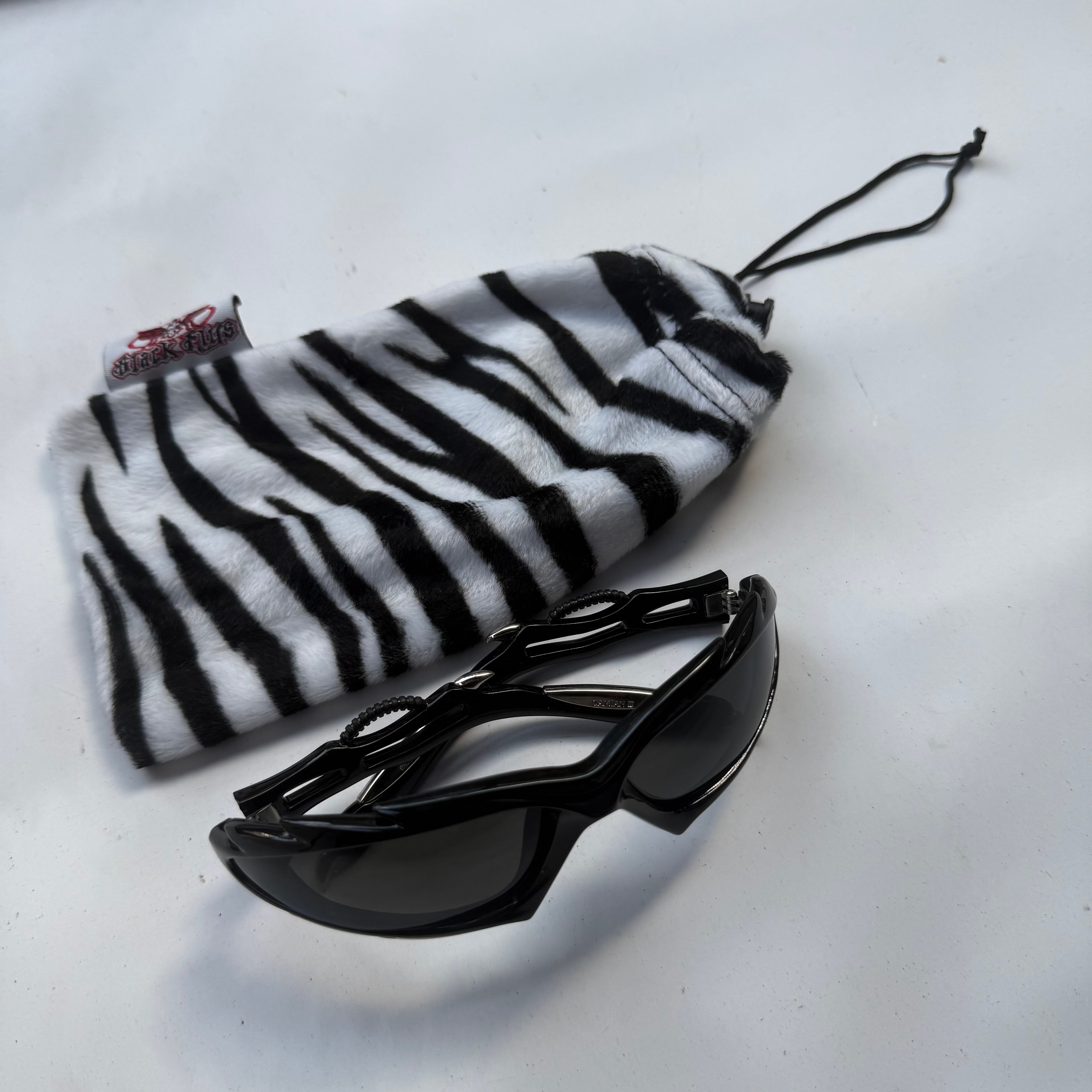 90's Vintage “BLACK FLYS” DAMIAN Ⅲ Sunglasses | 放課後の思い出