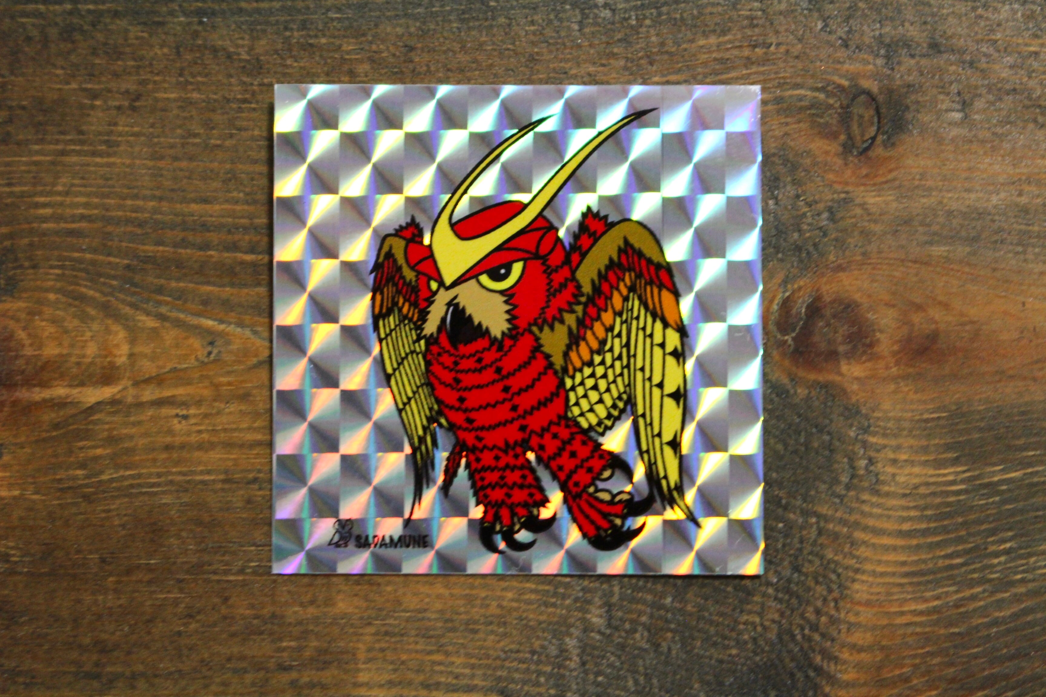 Warriors』ホログラムステッカー | 十堂 -tsunashido-