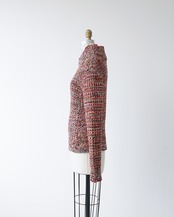 〈CHANEL vintage〉High neck sweater P47224 K05984