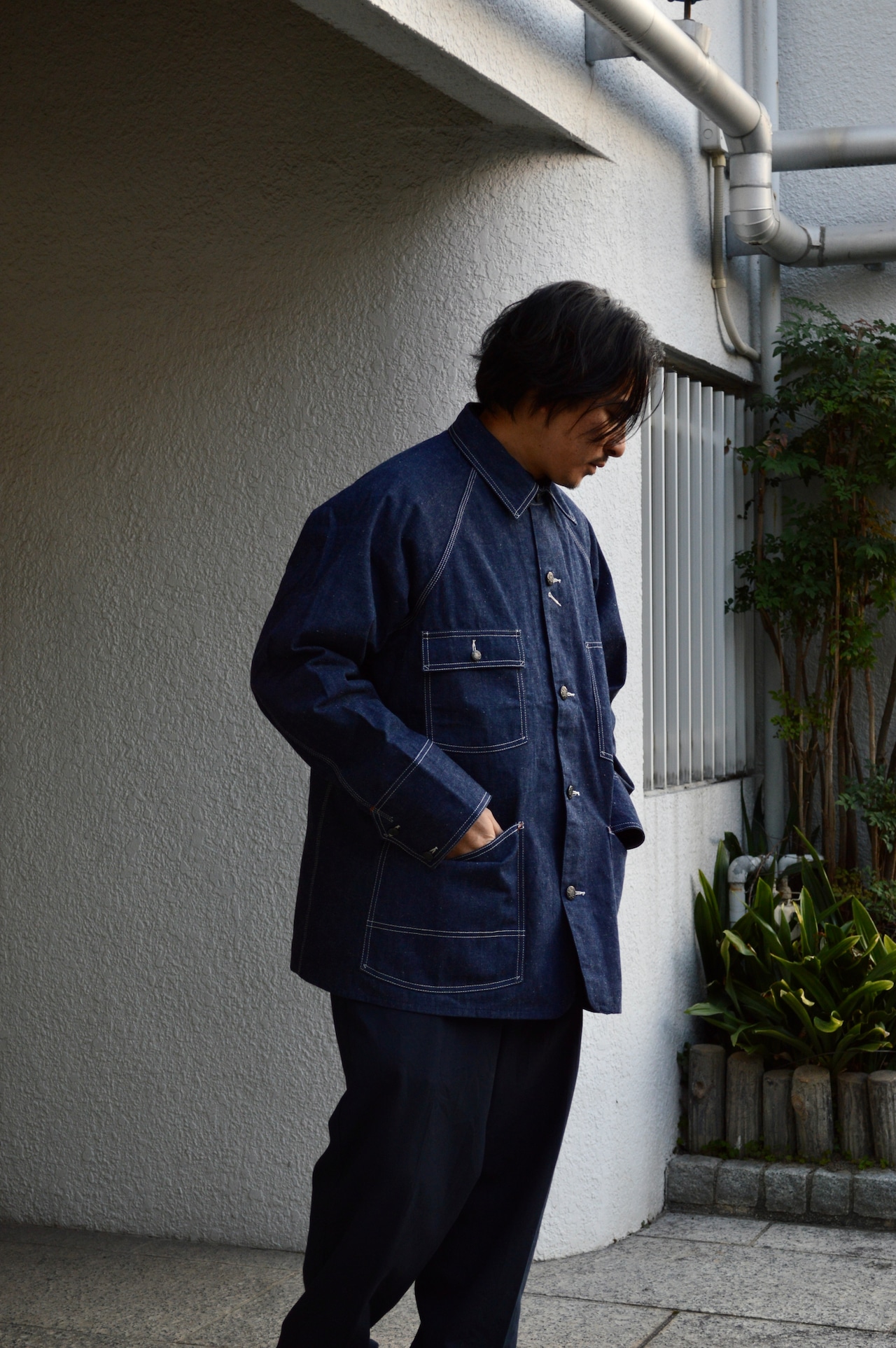 PAYDAY 30s大戦復刻 SPECIAL PRODUCTS CHINSTRAP COVERALLS Made in Japan ペイデイ カバーオール 1930復刻 ユニオンチケット