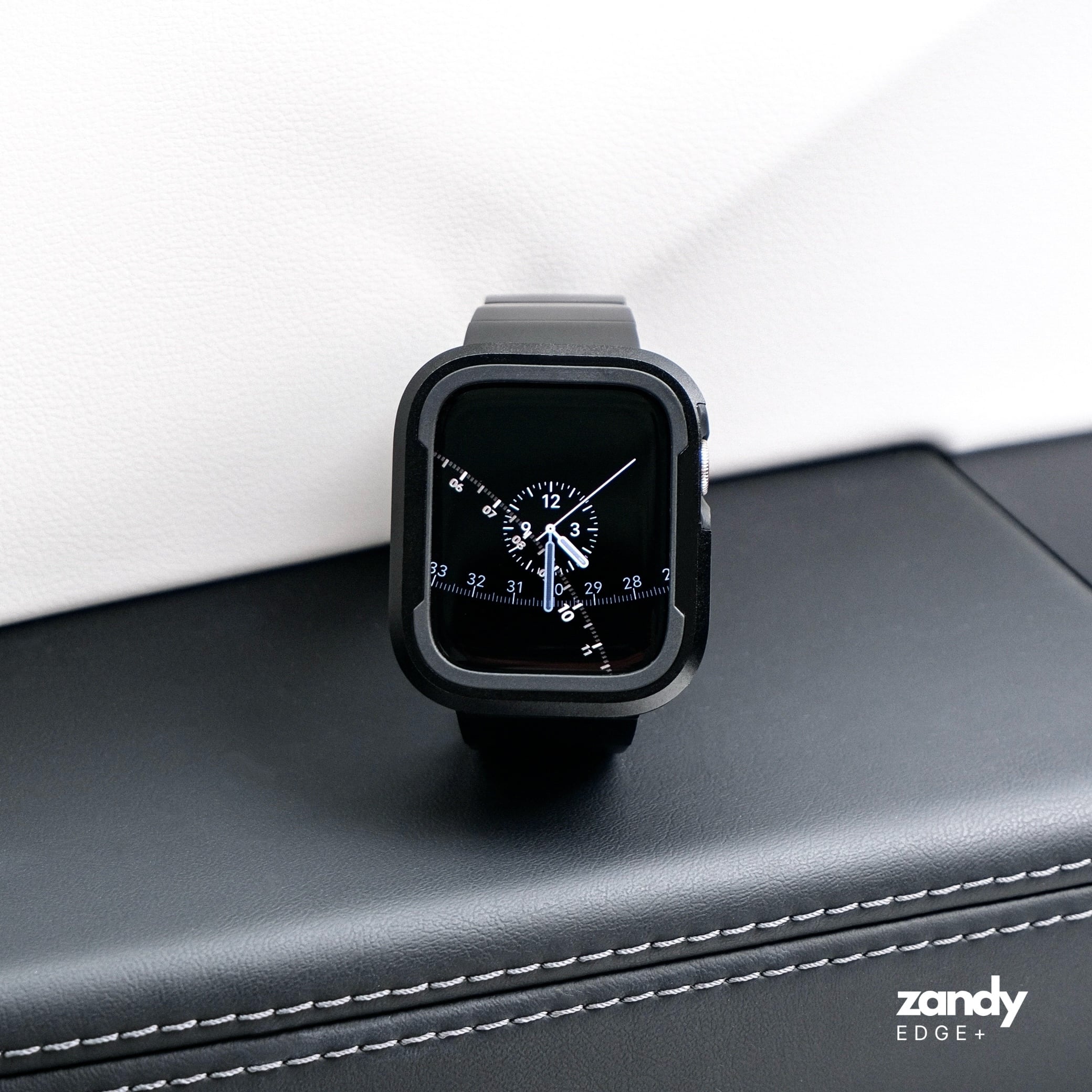 SET】B065/C012 Apple Watch エフォートレスブレスバンドBK＋ツートン