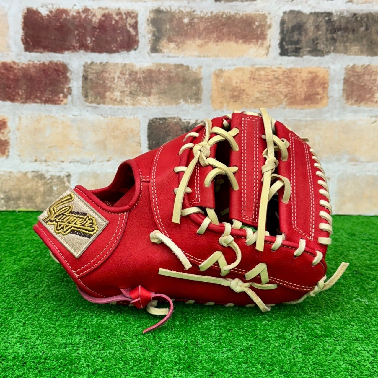 NEW】久保田スラッガー 少年軟式キャッチャーミット JCSR CRオレンジ