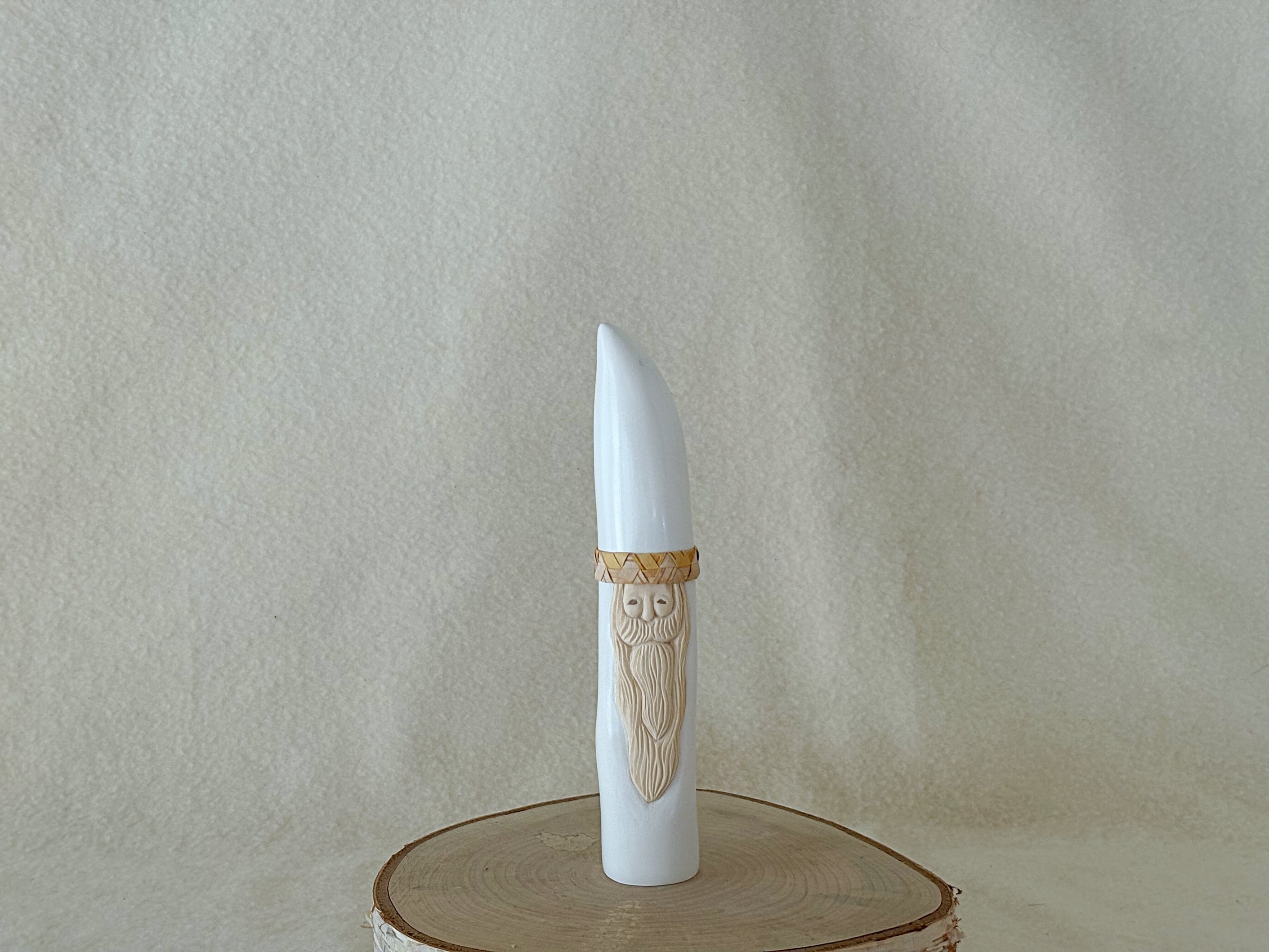 #063 SHIRAKABA SANTA white