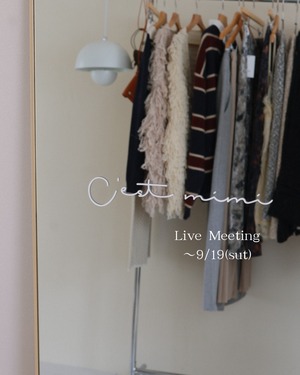 Live Meeting 　　munimuni_girl様