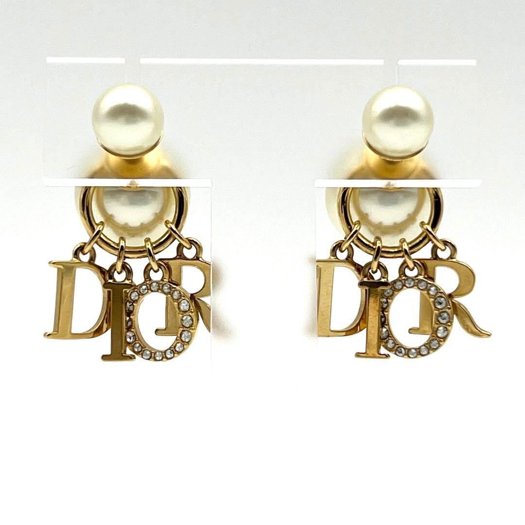 【定価7.7万・23年現行】ディオール　DIOR　レディース　ピアス　イヤリングChristianDior