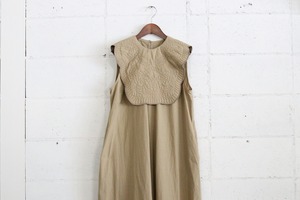 qiri  quilt collar オールインワン