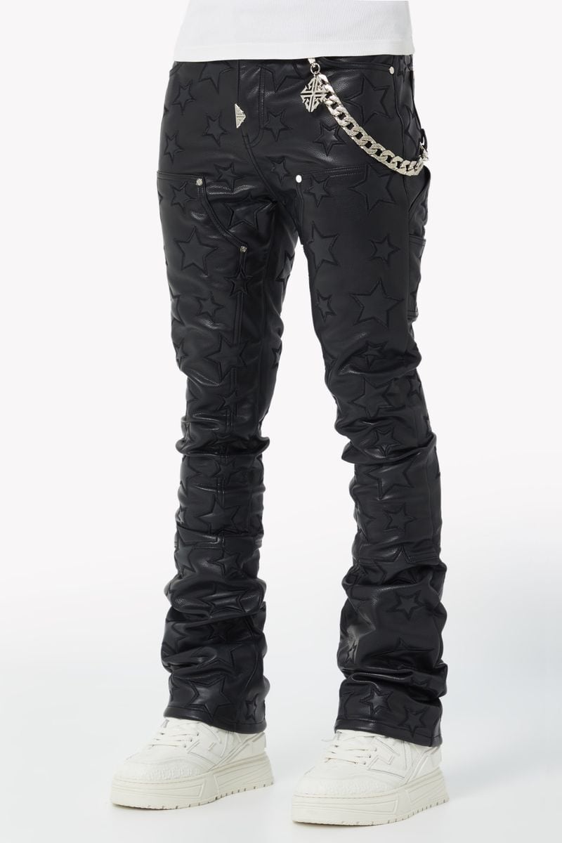 GUAPI / STARS LEATHER PANT | HOLICK