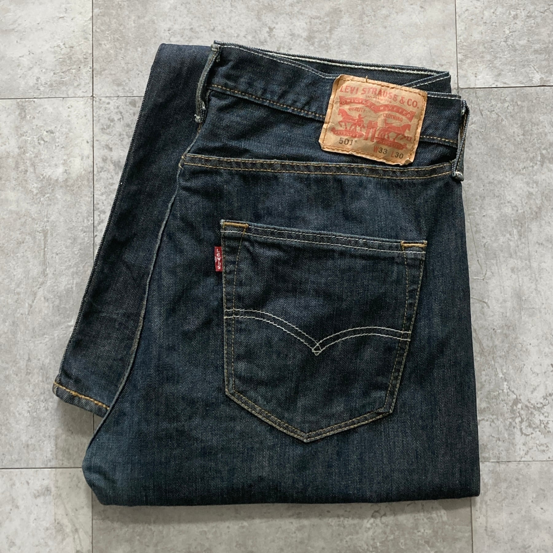 W33 L36】90's US.Levis 501xx リーバイス サンベニート工場(553