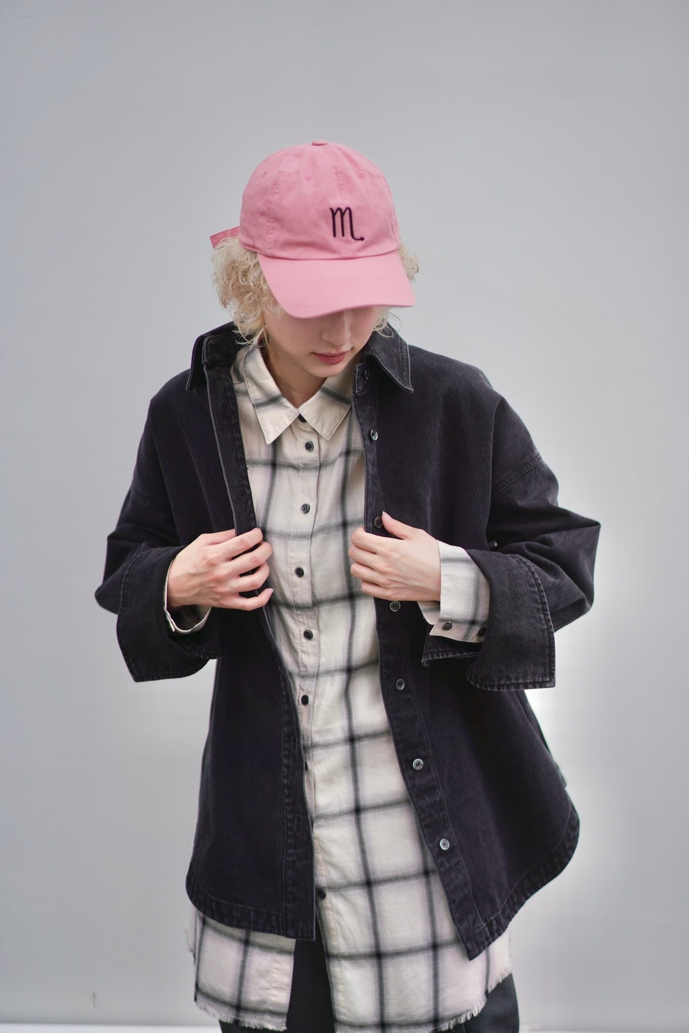 ジャケット・アウター hella silknep collarless jacket silk nep collarless jacket - Hella (ヘラ）公式通販サイト