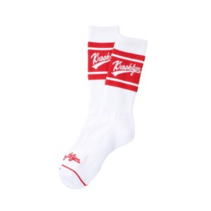 Logo Stripe Socks
