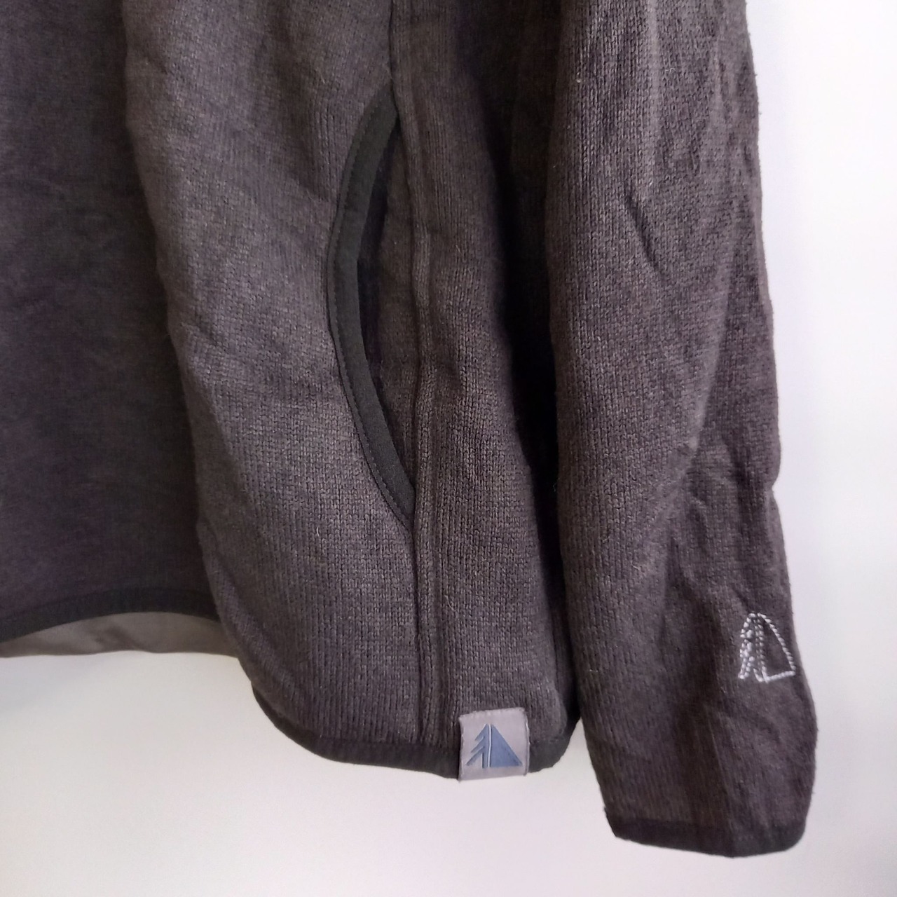 エルエルビーン　ハーフボタン　フリース　プルオーバー　スナップT　裏ボア　Ｍ