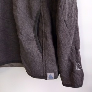 エルエルビーン　ハーフボタン　フリース　プルオーバー　スナップT　裏ボア　Ｍ