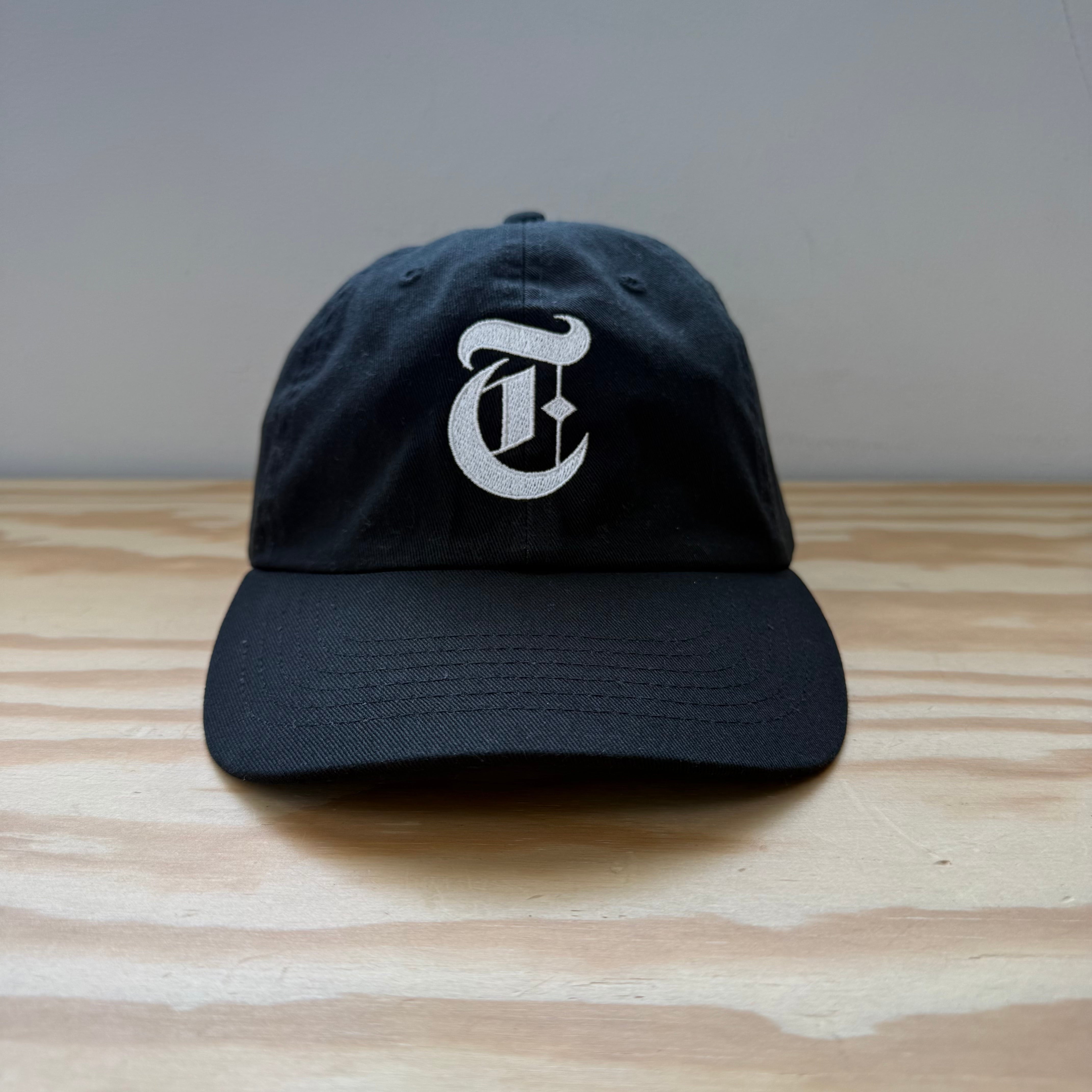 Sale【美品・USA製】New York Times 2トーン キャップ The New York Times cap | 西田商店