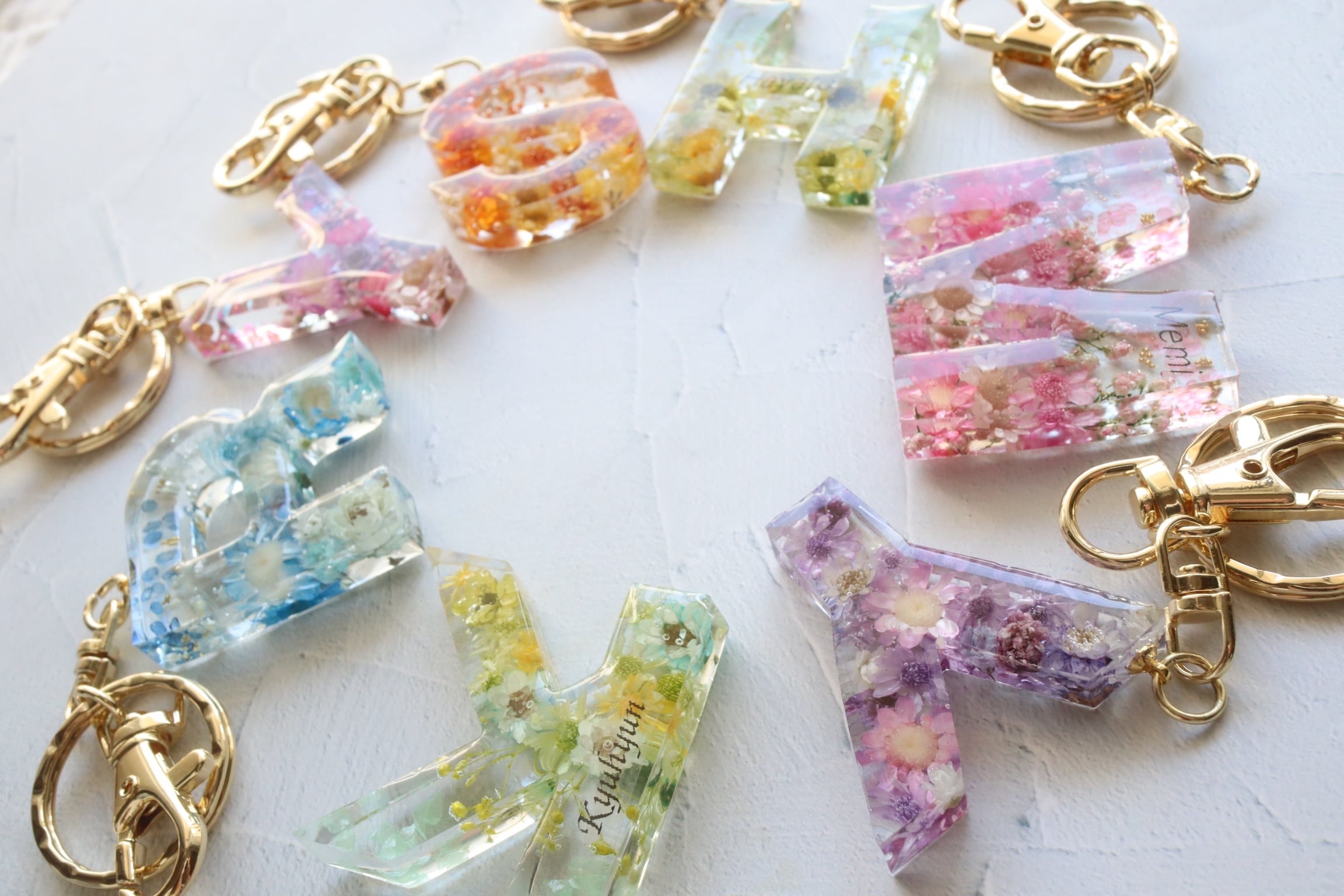 sonamorin　ローマ字ストラップ order】イニシャルチャーム | DMG styLe