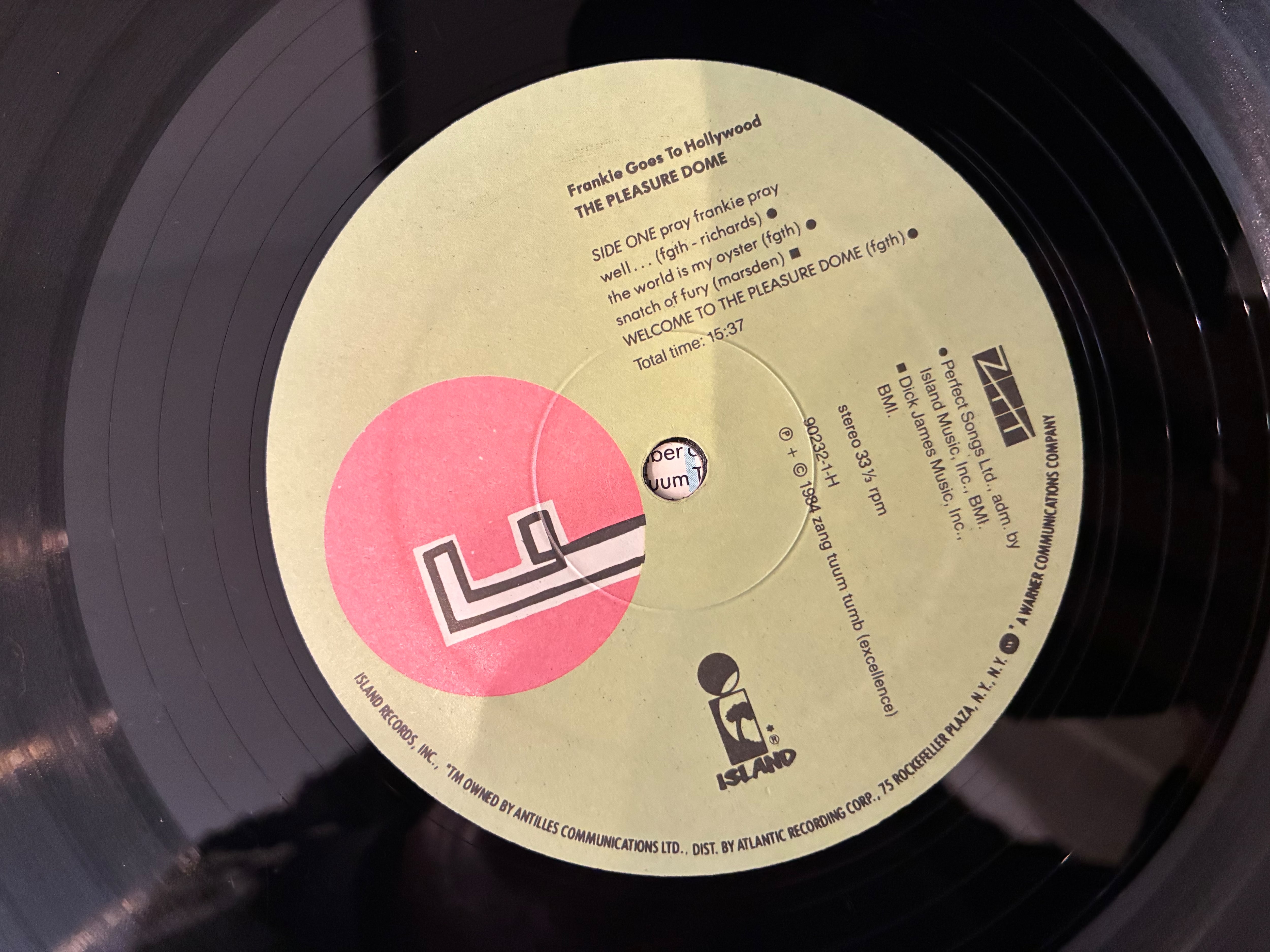 FRANKIE GOES TO HOLLYWOOD / WELCOME TO THE PLEASUREDOME | sixteen