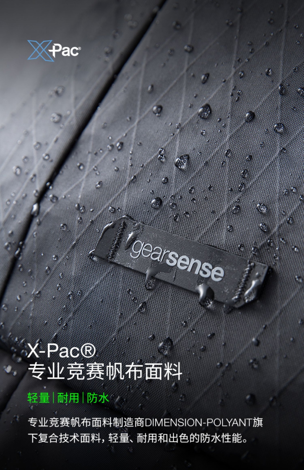 COMBACK「gearsense」GS-0120 クロスボディバッグ