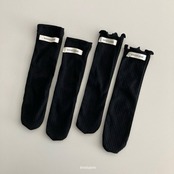 韓国子供服 / 26Autumn / 〖取寄〗Brodyjane / ブラックソックス / ベビー服 / 赤ちゃん服 / 靴下 *FREE*