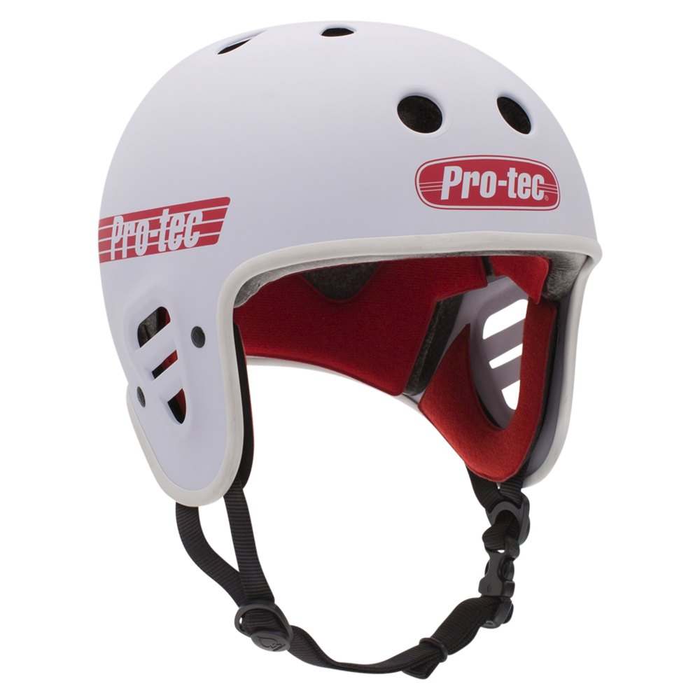 FULL CUT CERTIFIED / S&M WHITE | PRO-TEC HELMET OFFICIAL STORE