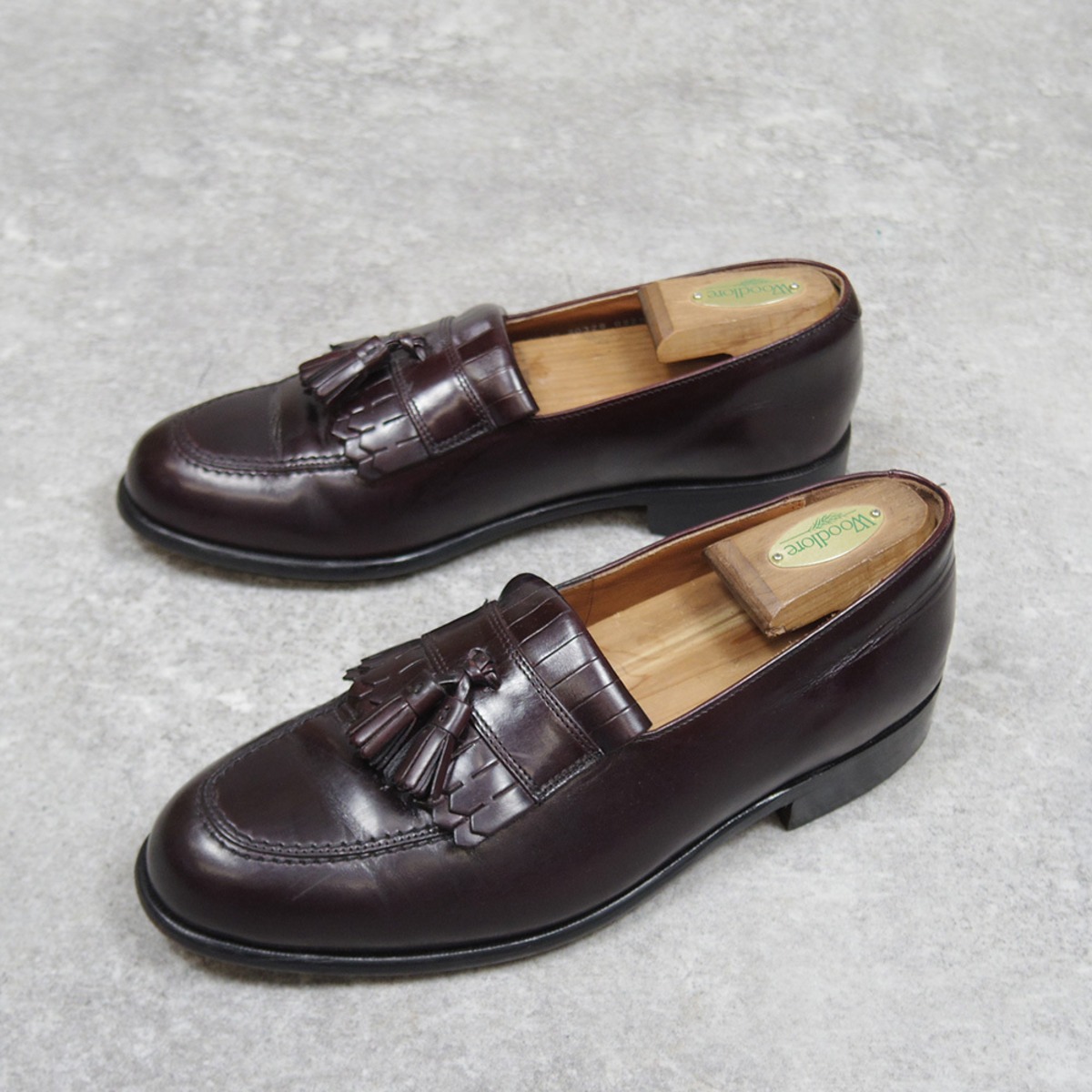 26.5cm Bostonian Classics Quilt Tassel Loafer | armee