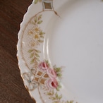 英国サミュエルラドフォードCassina プレート2枚 アンティーク薔薇柄 F2 thumbnail 11