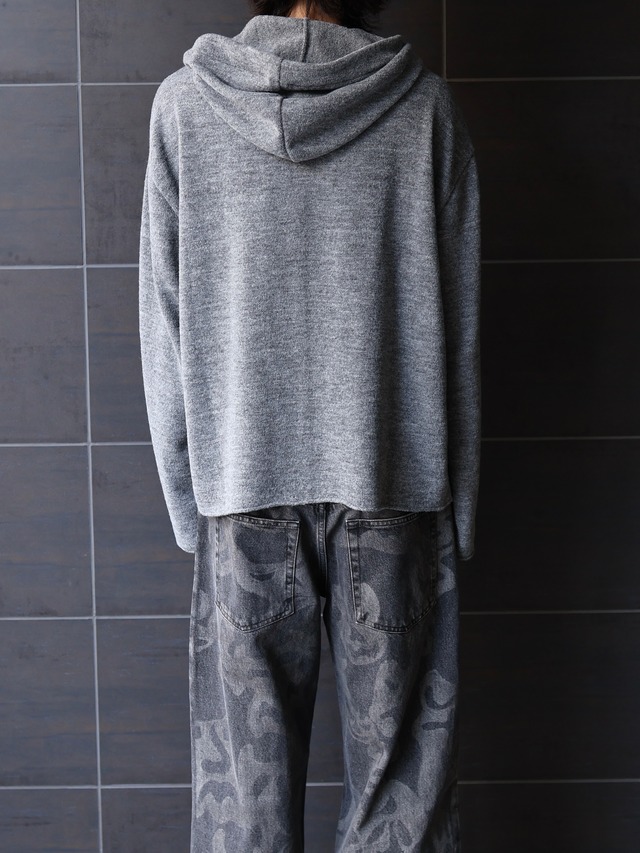 【26aw/ROLDSKOV】rambo hoodie light grey
