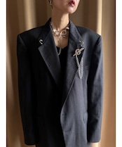 COLLENTE Originaldesign vintagecharm choker eight-4577-3