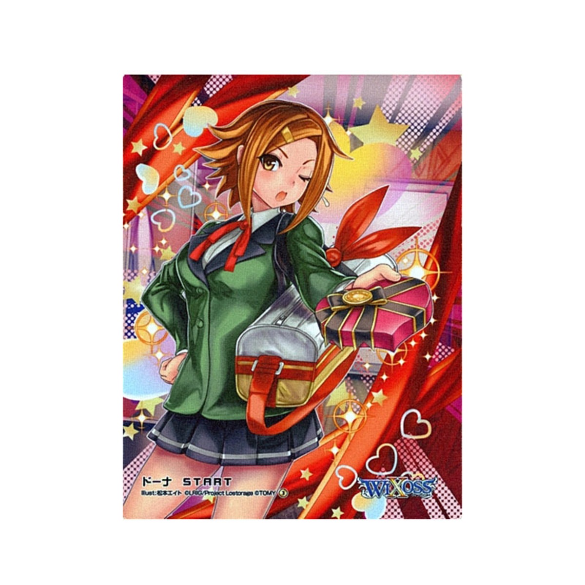 WIXOSS ウィクロス】ミニプレイマット バレンタイン ドーナ | HOBBY 