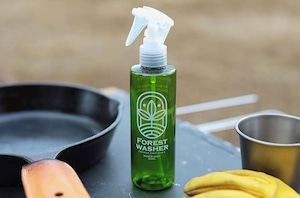 FOREST WASHER フォレストウォッシャー アウトドア台所用洗剤 200ｍL 洗剤