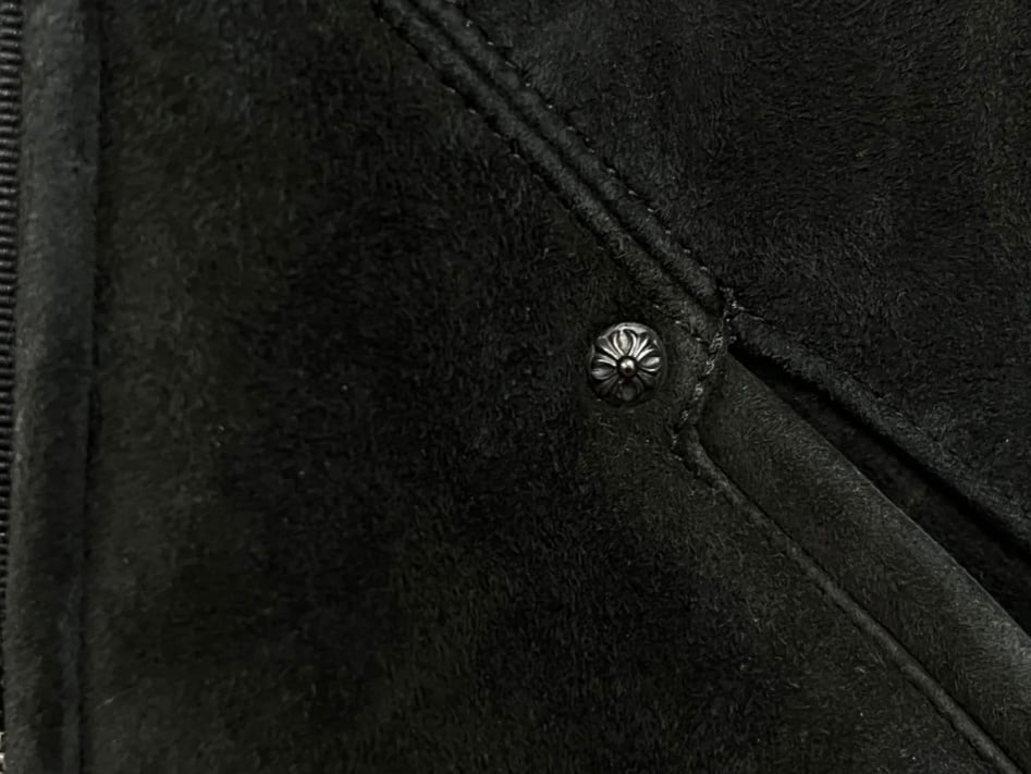 CHROME HEARTS クロムハーツ SHEARLING LOWRIDER T-NECK シアリング