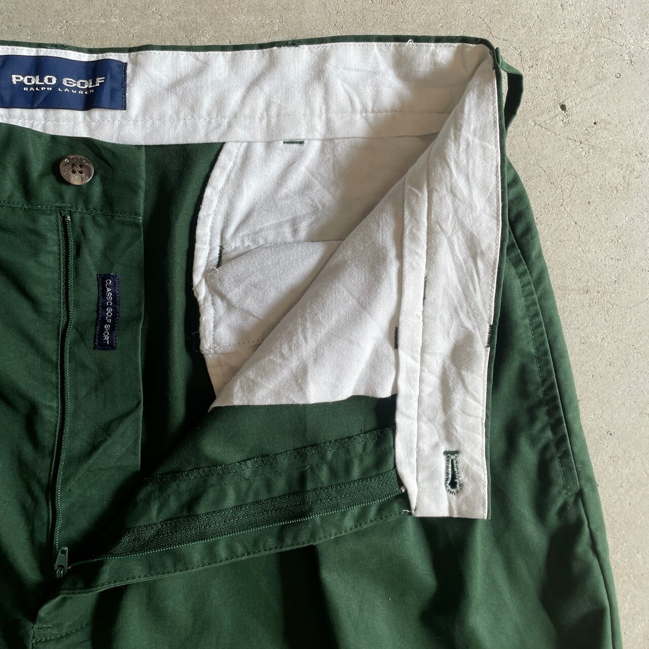 POLO GOLF Ralph Lauren ラルフローレン 2タック ショートパンツ 