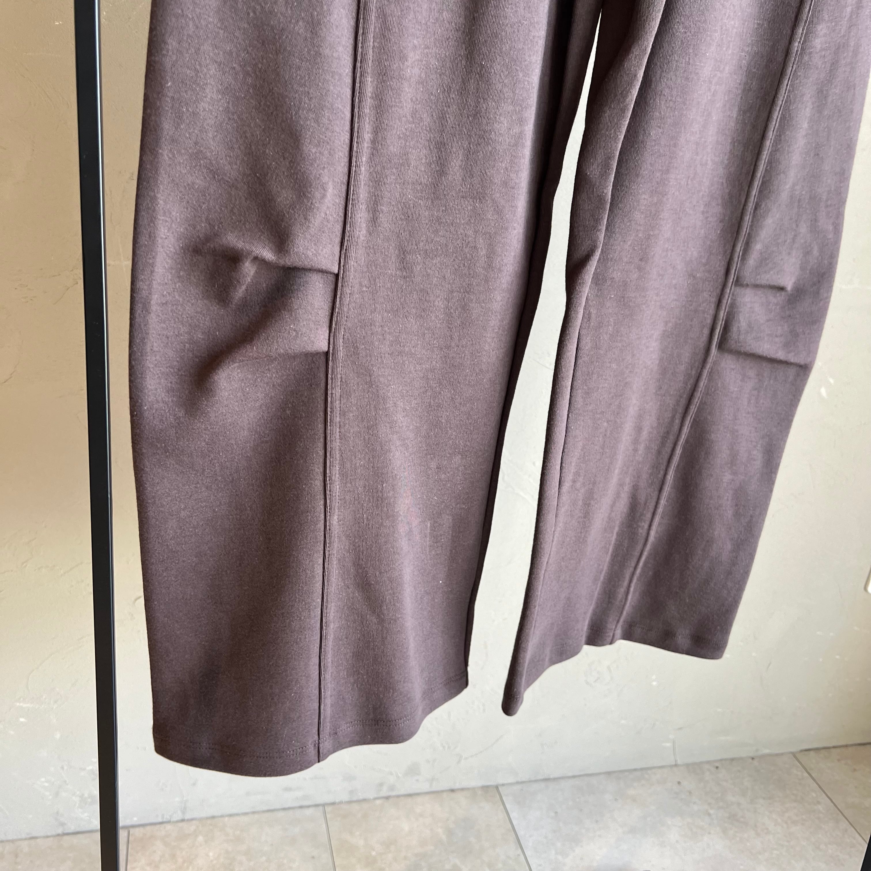 YENN 】 KNEE TUCK SWEAT PT | valance 福井｜レディース セレクト