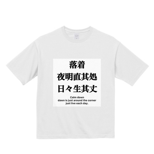 CALM DAWN Tee 2026